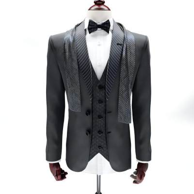 现代男士商务西装衣服 西服 服装架展示